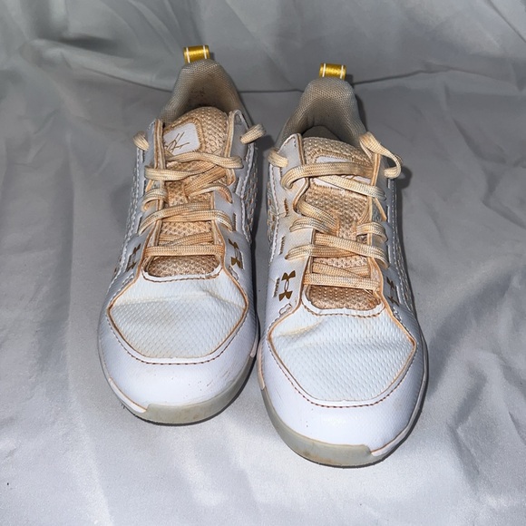 Kids Bryce Harper Under Armour Cleats Size 1Y - Picture 2 of 5